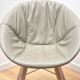 Suite de 6 fauteuils Gliss Wood 904, Pedrali