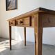 English style pine desk
