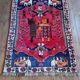 Handmade Qashqai Persian rug 150x111cm