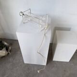 David Lange Lucite Table Lamp