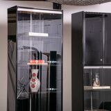 Set of Olinto book cases designed by Kazuhide Takahama for B&B Italia circa 1980