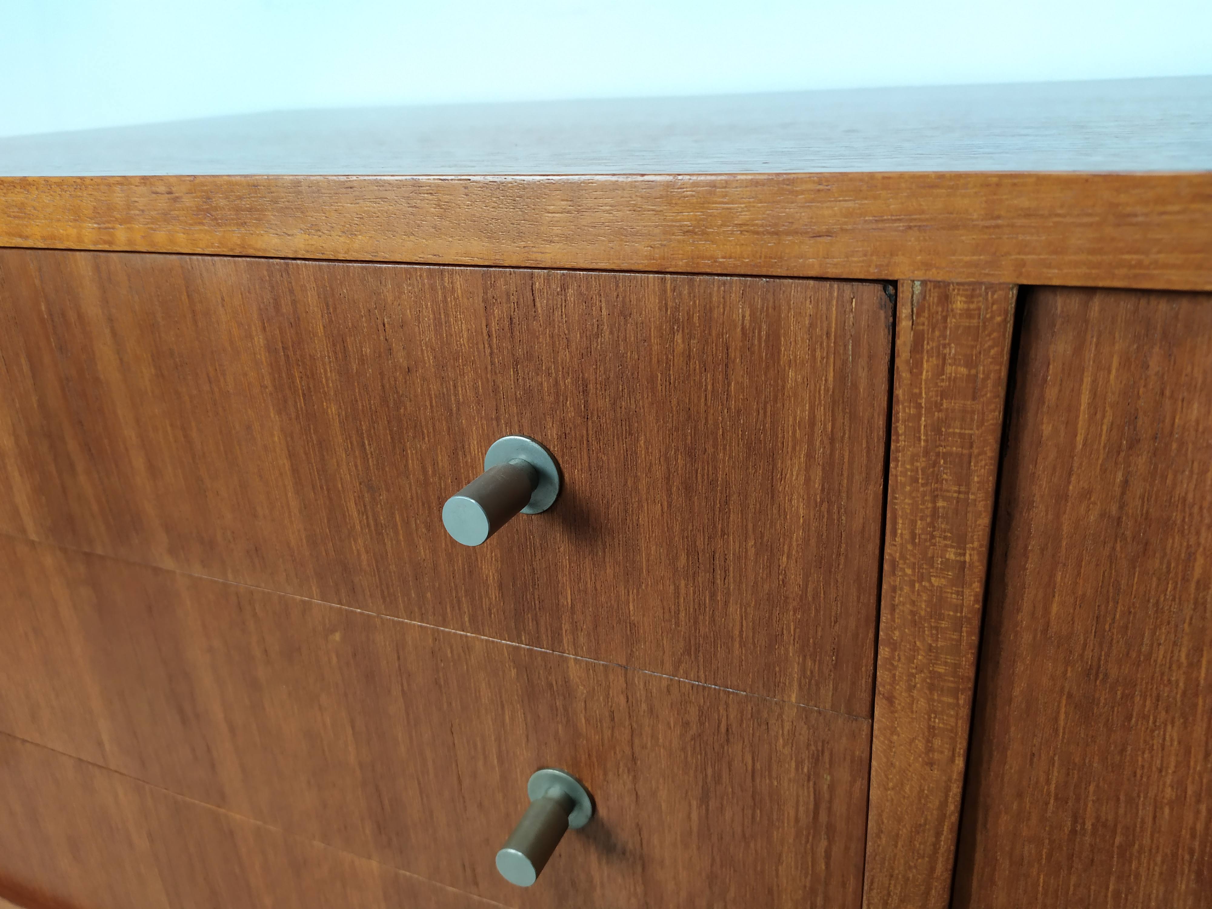 Scandinavian vintage teak sideboard