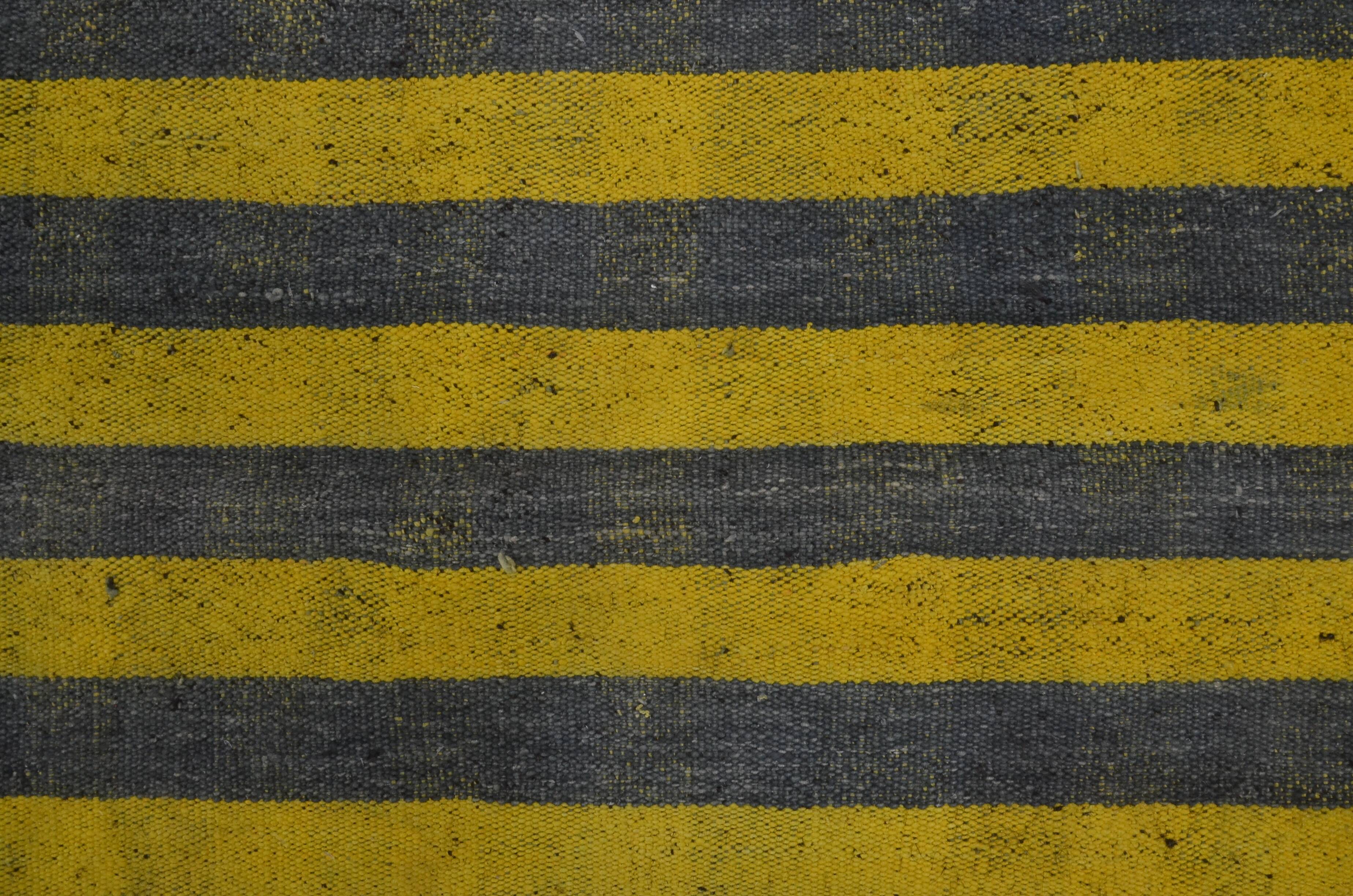 Stripe Anatolian Turkish Kilim Rug sku 3973