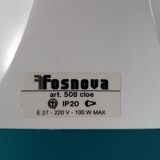 Pair of Italian sconces by Fosnova 80's