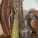 Scoubidou yellow bottle
