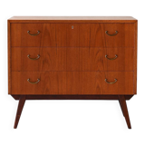 1950s/60s Scandinavian Teak and Mahogany Chest