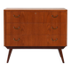 1950s/60s Scandinavian Teak and Mahogany Chest