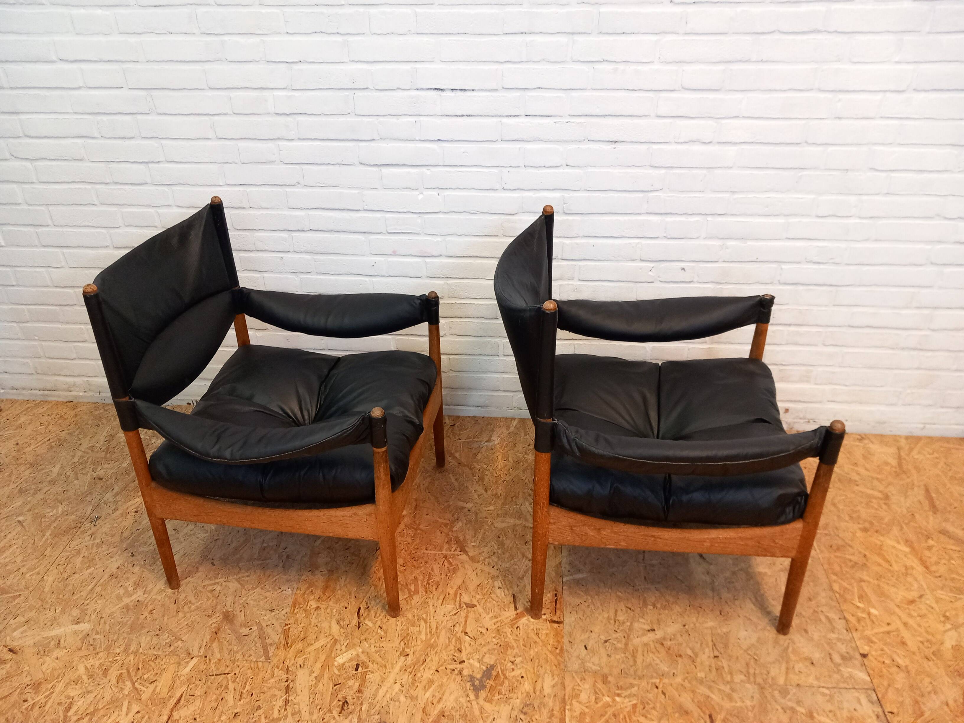 2 "Modus" armchairs by Kristian Veddel