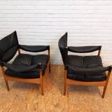 2 fauteuils "Modus" Kristian Veddel