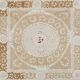 Tapis noué à la main, tapis turc vintage 130x136 cm