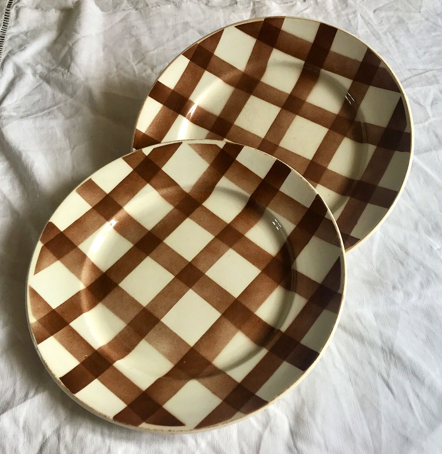 2 plates Moulin des Loups