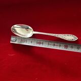 10 petites cuillères en Argent - origine Britannique période Victorienne