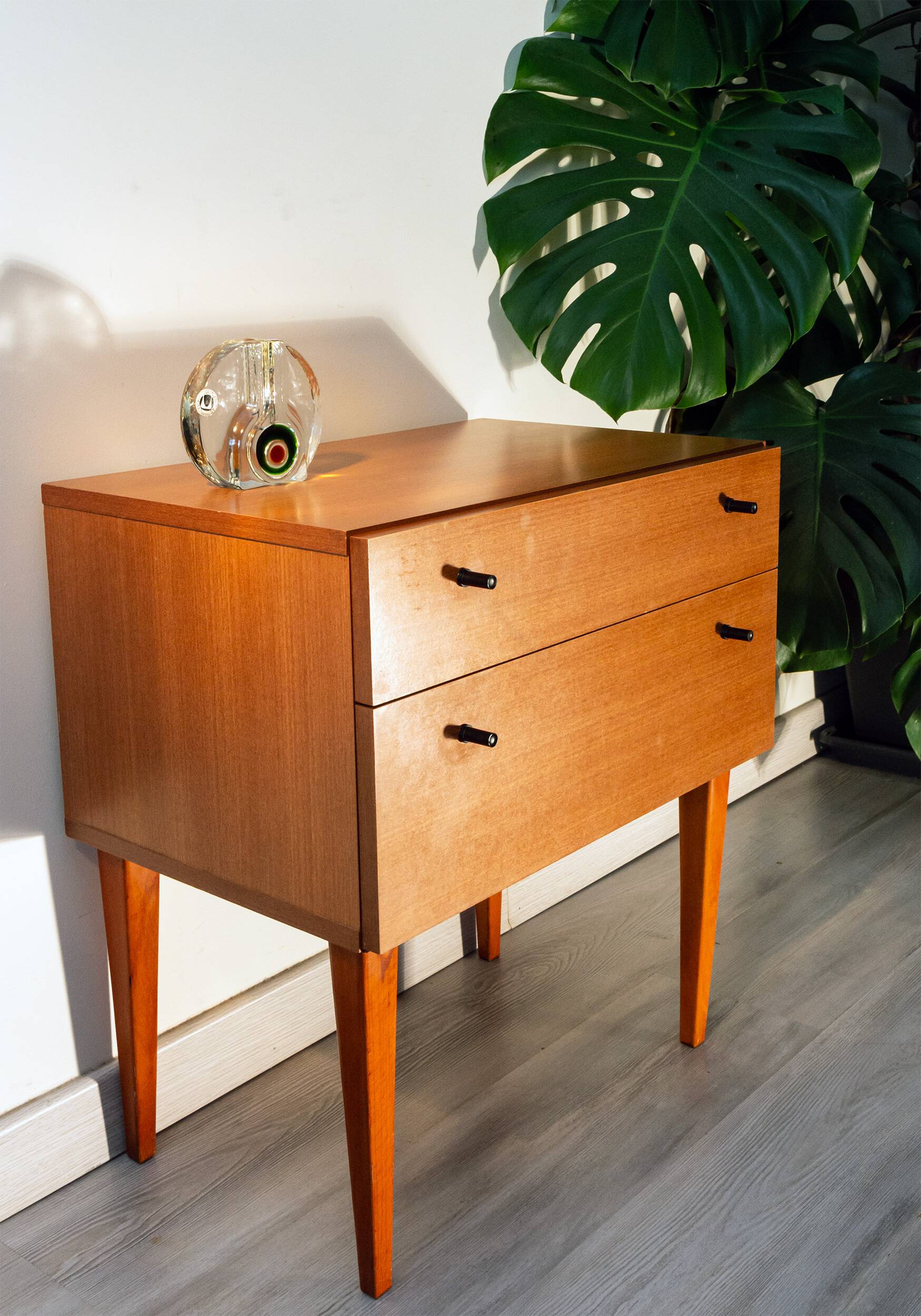 3K Möbel bedside table, West Germany 1960s