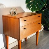 3K Möbel bedside table, West Germany 1960s
