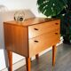 3K Möbel bedside table, West Germany 1960s