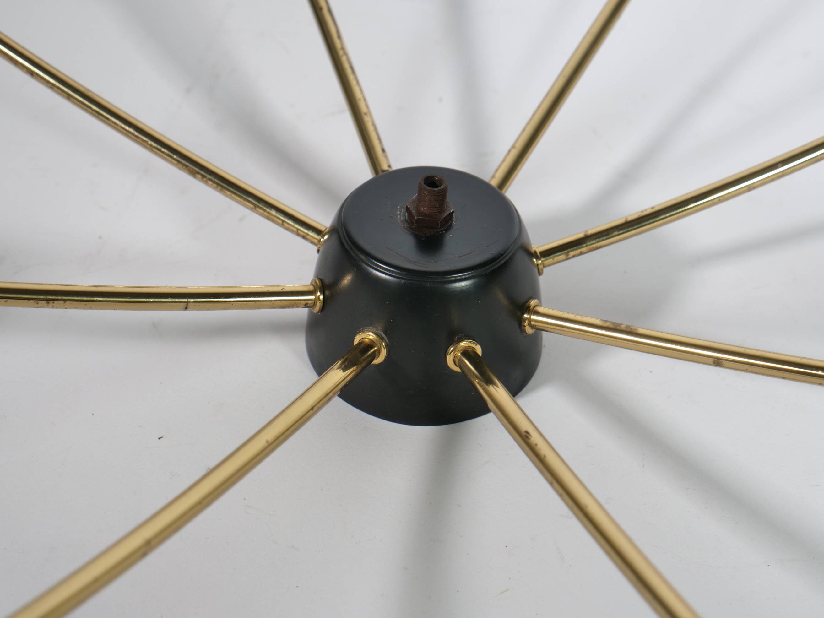 1960s Design Sputnik Lamp Spider Light