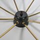 1960s Design Sputnik Lamp Spider Light