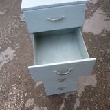 Workshop iron drawer unit