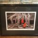 Framed photo "Buddhist children, Angkor"