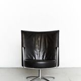 Fauteuil Erik Jørgensen Ej70 « Partner » par J. Foersom & P. Hiort-Lorenzen