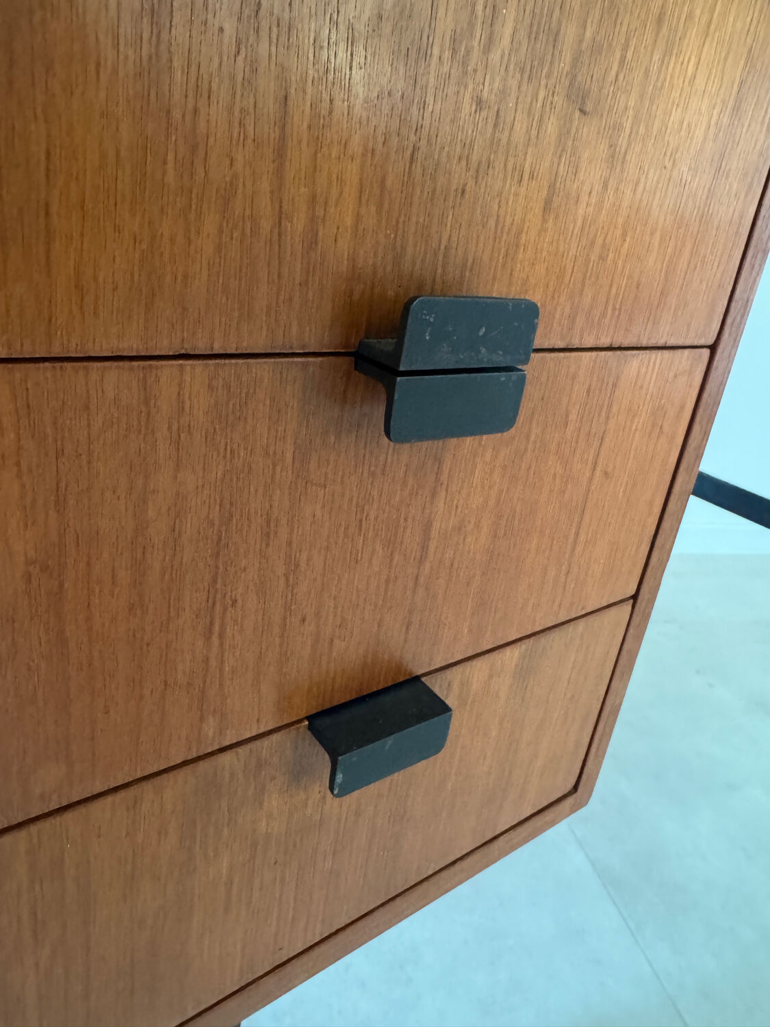 Vintage desk by Jacques HITIER 1950