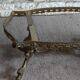 Mid-20th century neoclassical Hollywood Regency coffee table