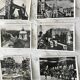 Set of 12 vintage silver photos London 70s-80s