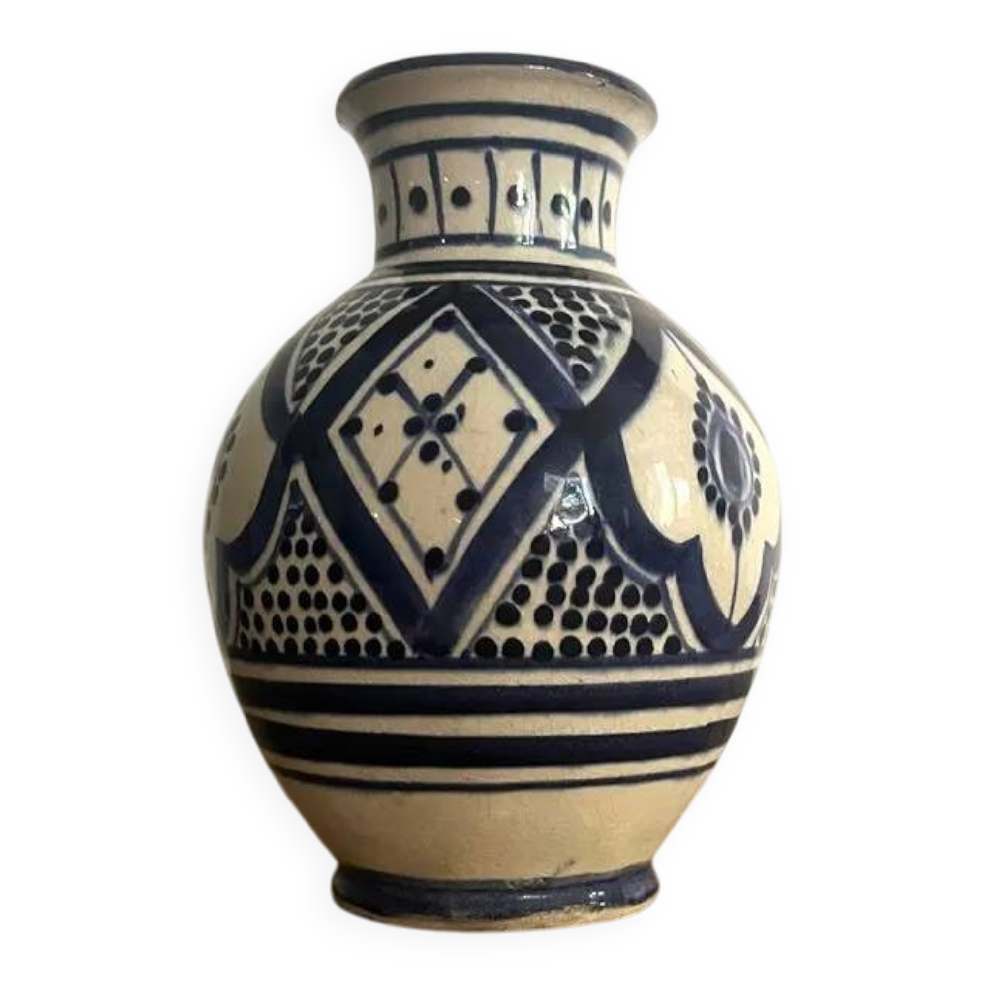 Handcrafted ceramic vase