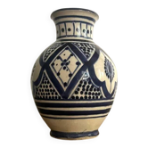 Handcrafted ceramic vase