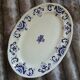 2 oval dishes in ironstone from Longchamp