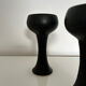 Paire de bougeoirs scandinaves
