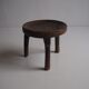 Wa-Hehe tribal carved tripod stool, Tanzania 1950s