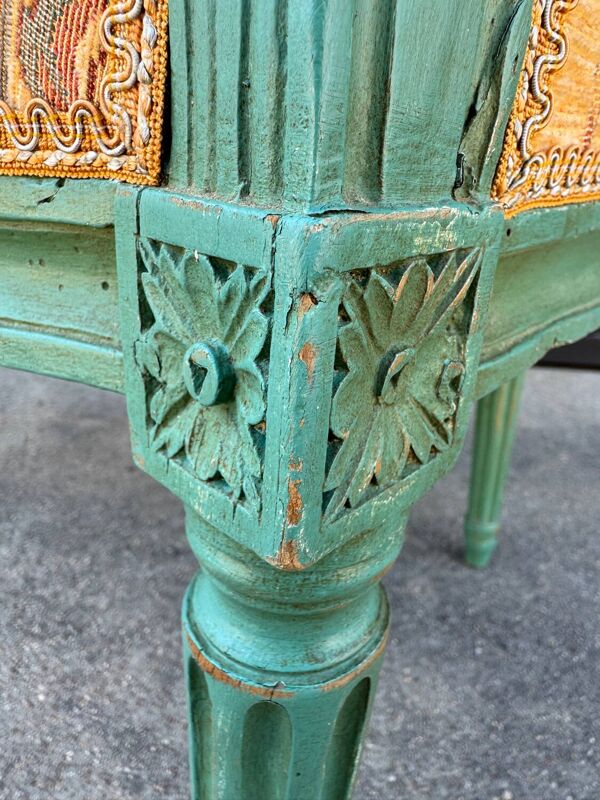 Fauteuil cabriolet Louis XVI
