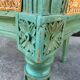 Louis XVI convertible armchair