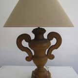 Lamp early 19th gilded wooden