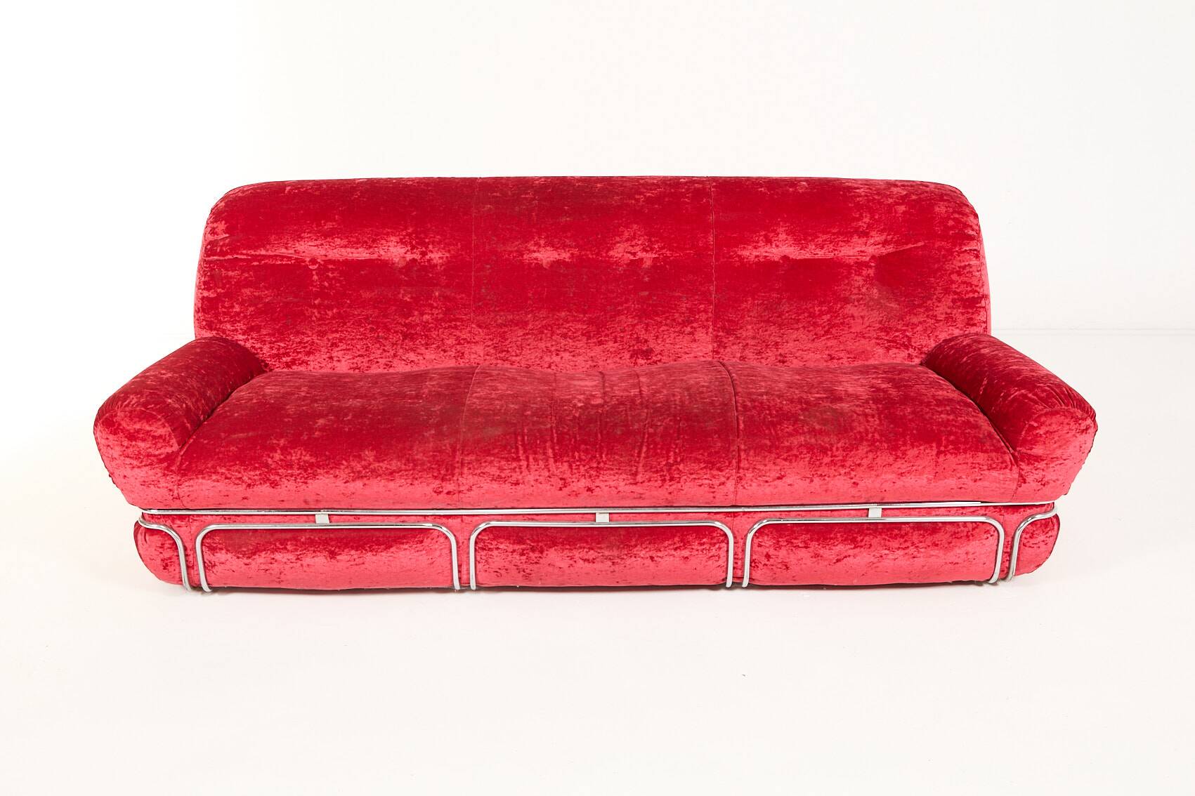 Canapé sculptural au design italien des années 1970