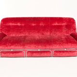 Canapé sculptural au design italien des années 1970