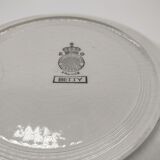 Set of 3 Betty hollow plates from the Lunéville factory