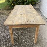 Old farm table