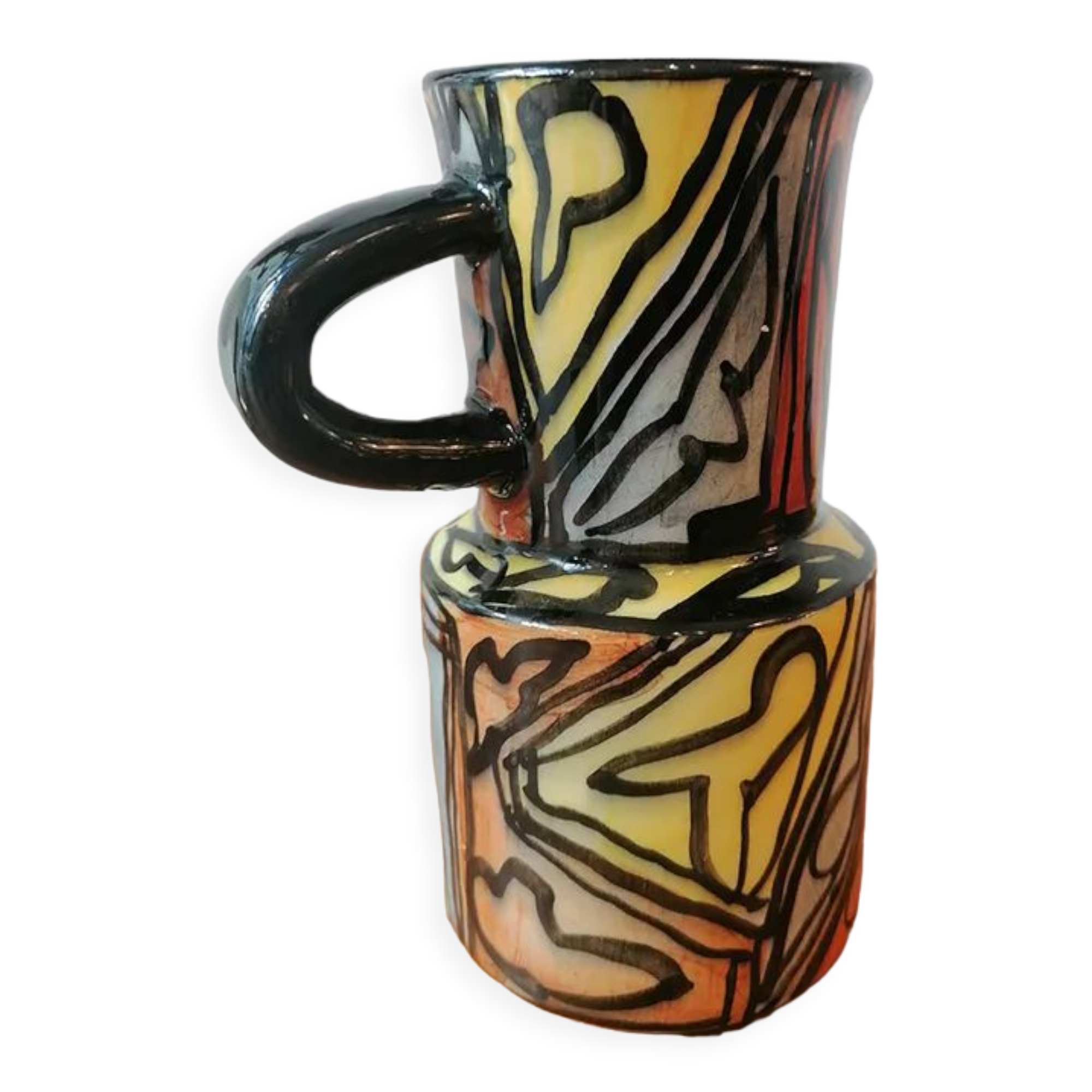 Vallauris LJ pitcher 60s
