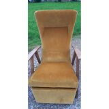 Parker-Knoll armchair from the 1960s with a system.