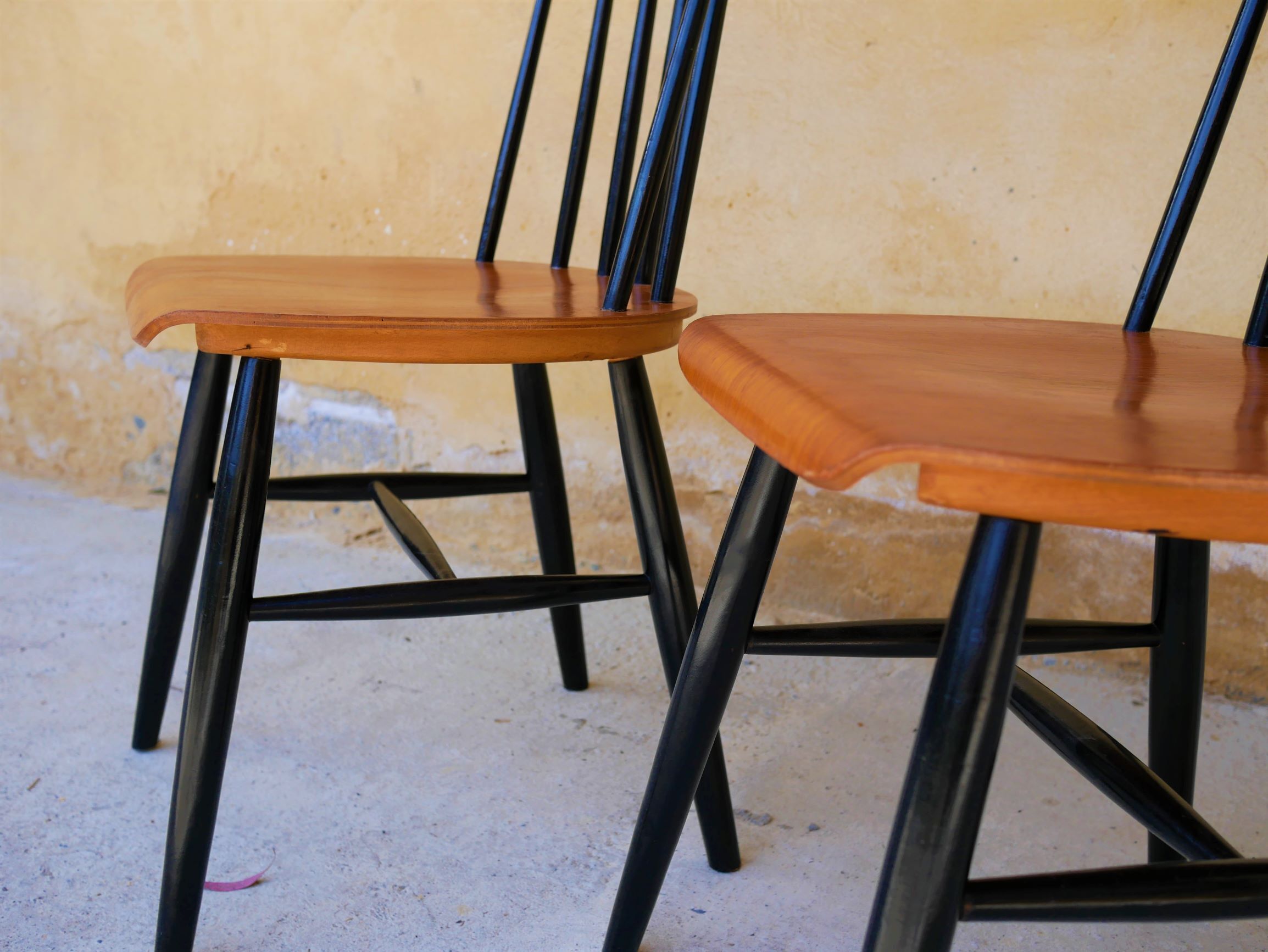 Chaise scandinave par I.Tapiovaara modèle « Fanett »