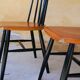Chaise scandinave par I.Tapiovaara modèle « Fanett »