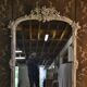 Large Louis XV rocaille style mirror, late 19th century