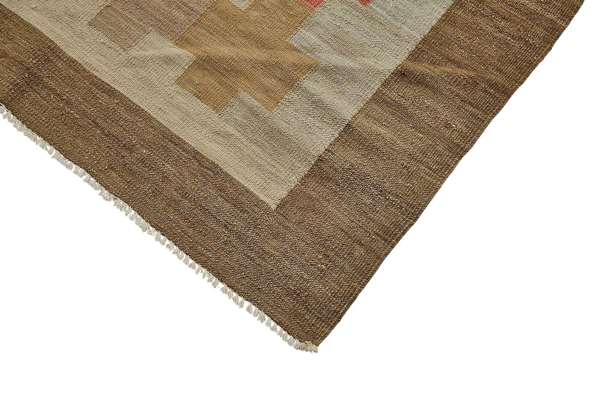 Contemporary Tribal Decorative Kilim 314 cm x 412 cm