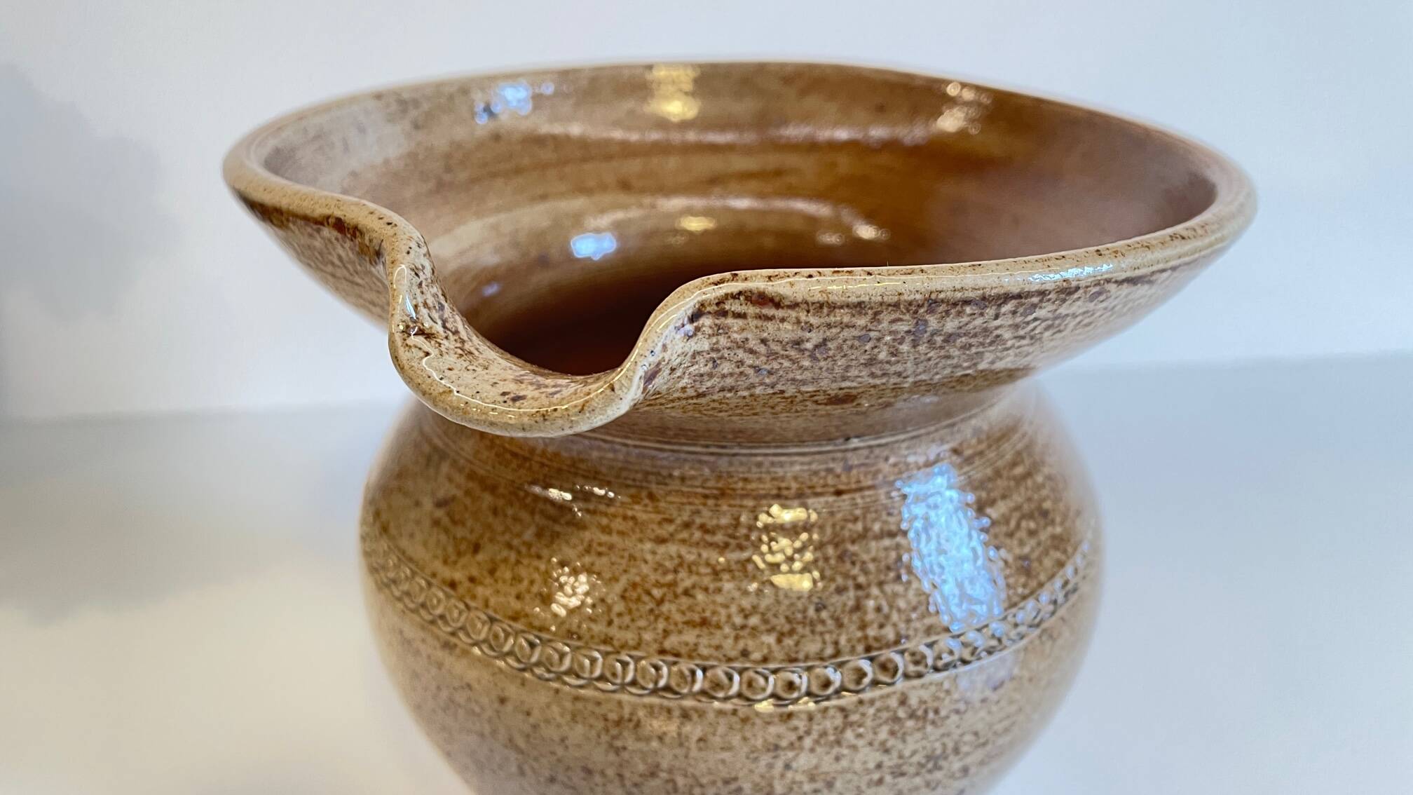 PICHET Vintage ceramic vase