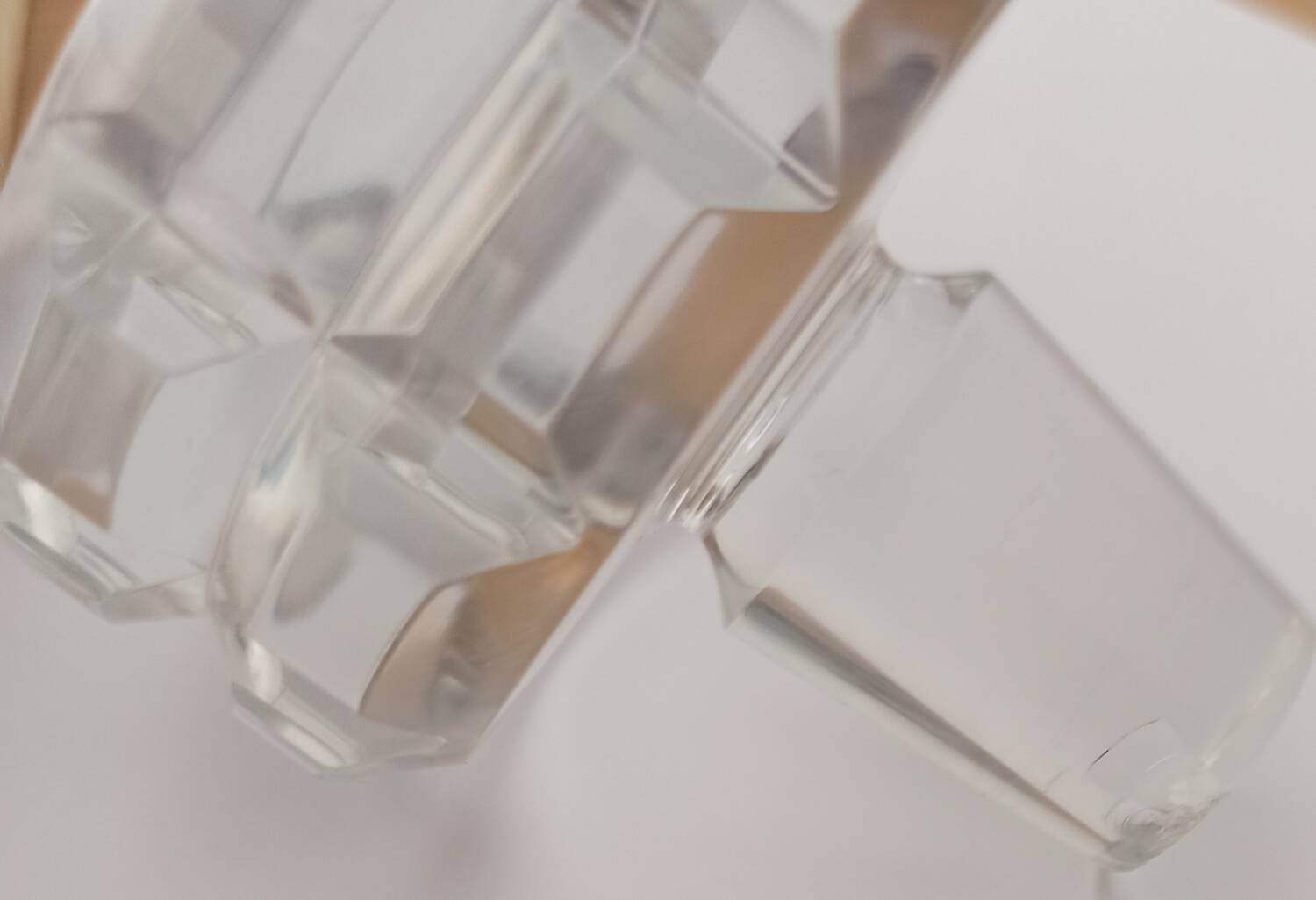 Baccarat crystal carafe