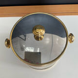 Vintage ice bucket from the 1970s.