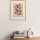 Collage on old paper inspired by Matisse signed Eawy