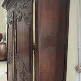 Oak cabinet